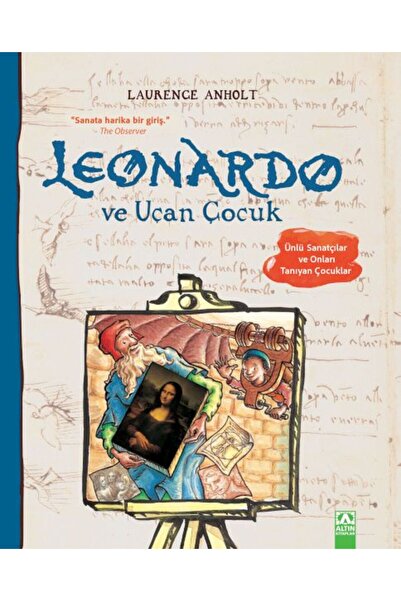 Derin Yayınları Leonardo and the Flying Child