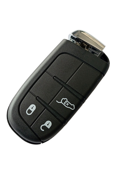 Kasey Chrysler 300 Compatible Smart Remote Control Case Auto Keychain with 3 ...