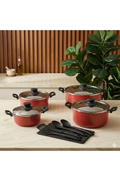 Newflon Pot Set 12 Pieces