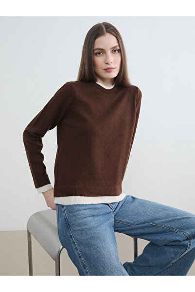 LC Waikiki Peak New Season Crew Neck Women's Knitwear Sweater