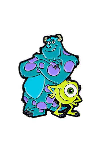 Choice3 8 Cute Alien Enamel Pin Cartoon Brooch For Coat Women's Brooches Funn...