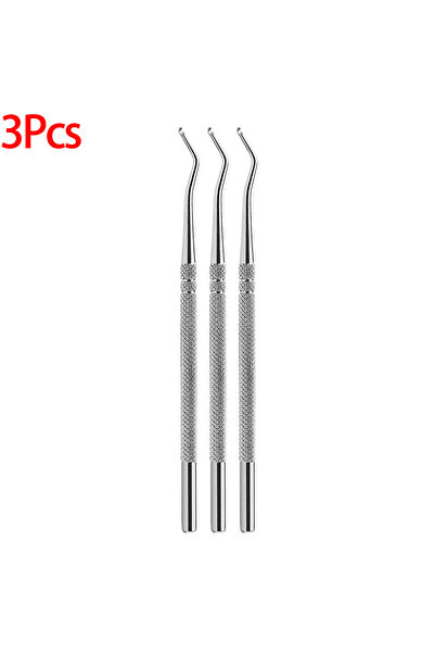 Choice1 DUTRIEUX 3Pcs 1/10Pcs Ingrown Toenail Pedicure Tool Stainless Fingern...