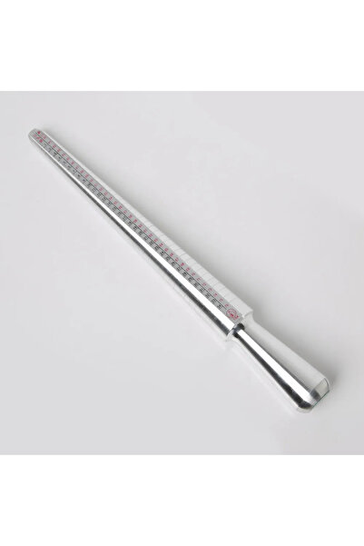 choice2 1 pc Practical New 1/2pcs Metal Ring Sizer Guage Mandrel Finger Sizin...
