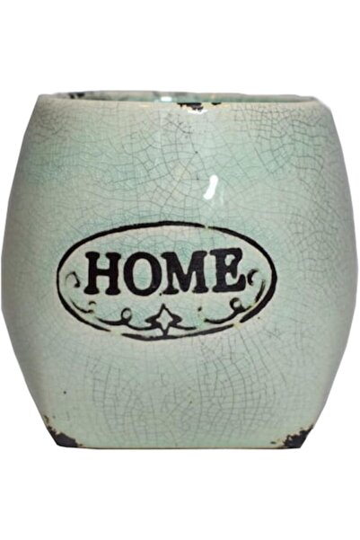 Goliat Decorative vase, Goliat, green, 10x10 cm
