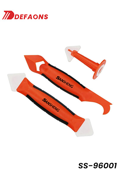 DEFAONS طقم أدوات السيليكون من سانشنغ SS-96001 مكون من 3 قطع، مجموعة أدوات تش...