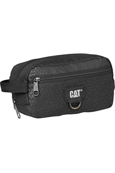 Caterpillar Millennial Classic Jack toiletry bag, 600D Polyester material - b...