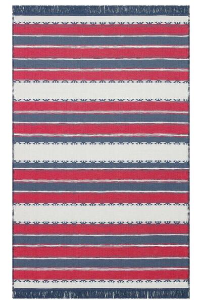 halinet Halı.Net Red Modern Washable Living Room Carpet Eco-Aryacraft-05-Red-...