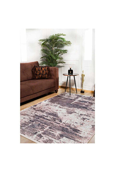 halinet Halı.Net Multi-Colored Modern Washable Non-Slip Living Room Carpet Ha...
