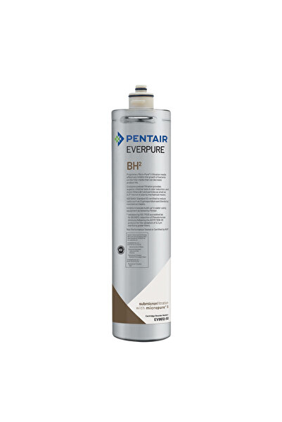 PENTAİR Everpure BH2 Ανταλλακτικό Φίλτρο Νερού με Τεχνολογία Ενεργού Άνθρακα