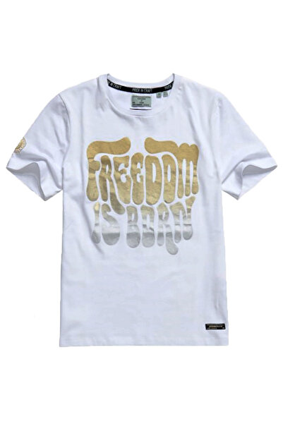 SUPERDRY Tricou de damă cu mânecă scurtă, cu imprimeu militar, M