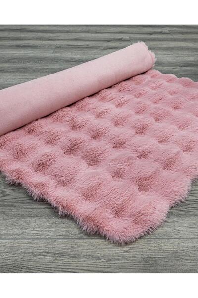 halinet Halı.Net Powder Ethnic Bohemian Washable Non-Slip Living Room Carpet ...