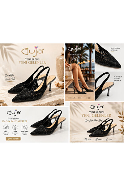 Guja 26Y484 حذاء سهرة بكعب رفيع