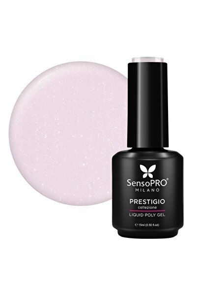 SensoPRO Milano Polygel Liquid PRESTIGIO, Satin Dreams, 15ml