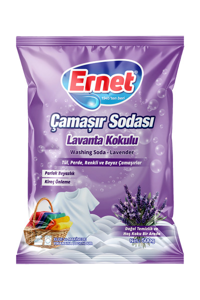 Ernet Çamaşır Sodası Lavanta 500 g