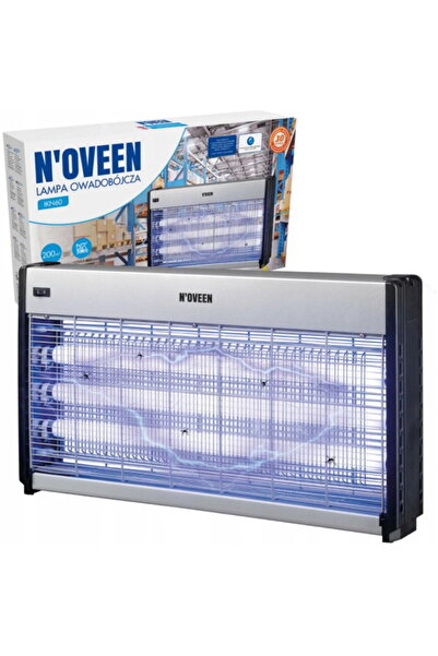 Noveen Lampa electrica anti-insecte Insect killer lamp, 3 x UV (60 W), 3000 V...