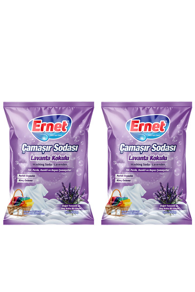 Ernet Çamaşır Sodası Lavanta 500 g 2'li