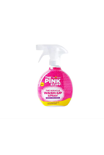 THE PINK STUFF Detergent spray degresant bucatarie,2593 The Pink Stuff, 500 ml