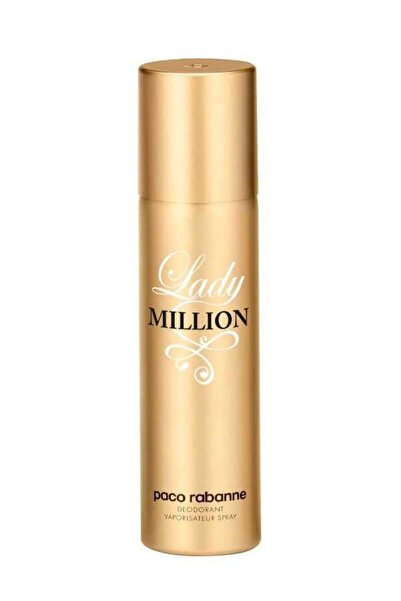 Paco Rabanne Lady Million Kadın Deodorant 150 Ml
