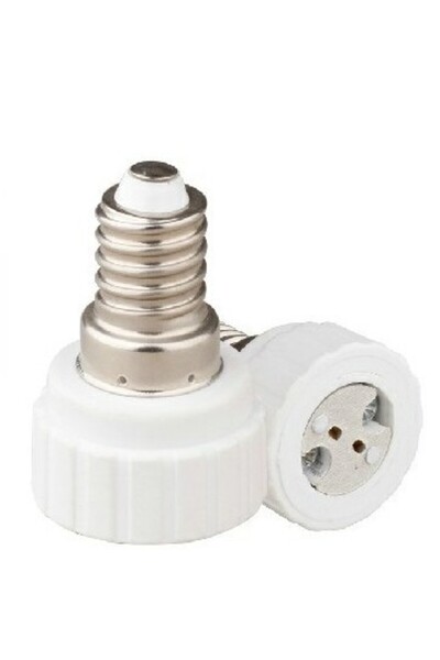 DELIGHT Adaptor de la E14 la MR16