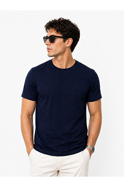 Piano Luce Premium Men's T-Shirt 50% Cotton 50% Polyester Soft Durable Fabric...