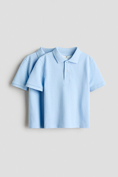 H&M 2’li Polo Okul Tişörtü