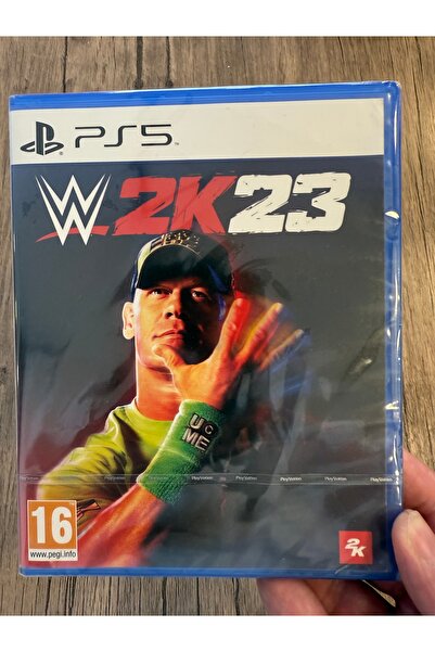 2K ps5 w2k23 wwe w23 smackdown orjinal fiziksel oyun