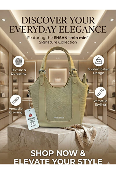 MİN & MİND OYALAH FEMALE HAND BAG FOR WOMEN