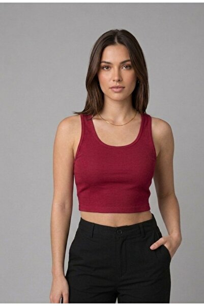 THE WHITE Women's Camisole Sports Tank Top