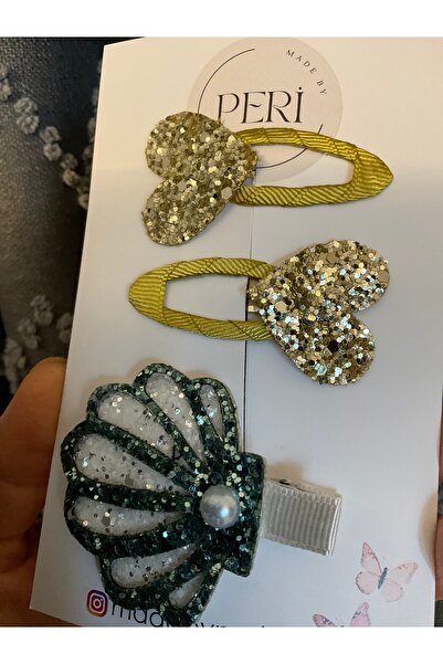 MADE BY PERİ Premium Sparkling Collection - Set of 3 Luxury Glittery Figured ...