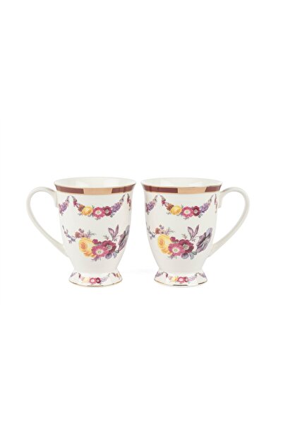 Mikasa Moor Chateau Romance Mug 2-Pack 290ml