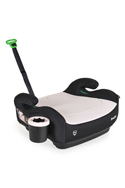 Cangaroo Scaun auto înălțător Swift roz 125-150cm, Suport din sticlă cu siste...