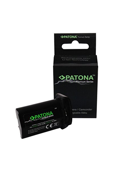 Patona Премиум батерия за Canon LP-E4N EOS-1Ds Mark III EOS-1D Mark III EOS-1...