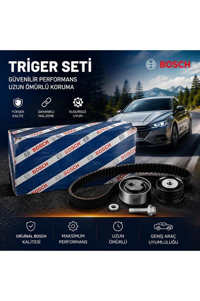 Bosch TRİGER SETİ GOLF V VI JETTA III PASSAT SCIROCCO TOURAN A1 A3 A4 A6 TT TOLEDO III LEON EXEO ALTEA OCTAVIA BVX BVZ BVY