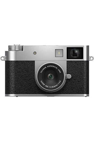 Fujifilm Συμπαγής Φωτογραφική Μηχανή Μισής Φάσματος X-HF1 Ασημί