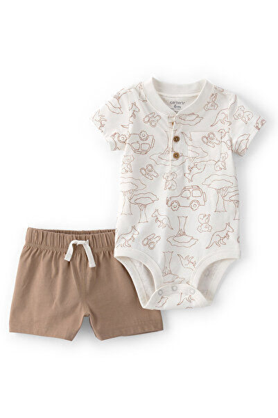Carter's Baby Boy Body Shorts Set 1U564910