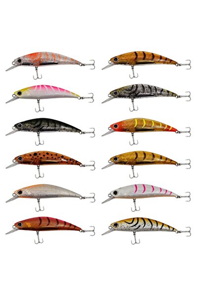 Kendo Shrimp Minnow 50S 4.5gr Sahte Balık 110