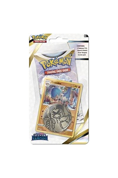 Pokemon Silver Tempest: Cranidos Blister cu 1 bucată