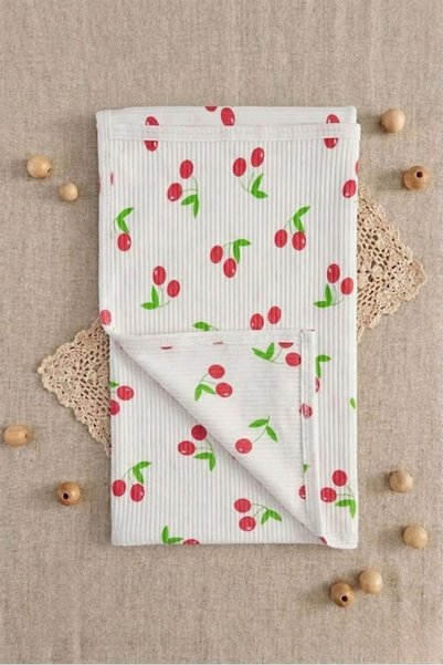BenimBebek Double Layer Economical 80X90 Fabric Baby Blanket