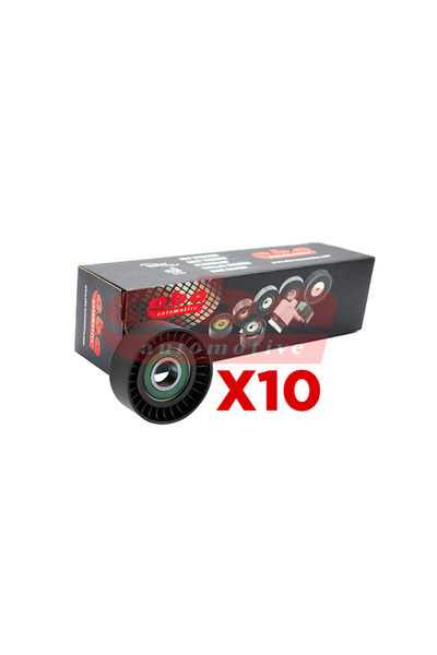 ABA ALTERNATÖR GERGİ RULMANI 10 LU PAKET KÜTÜKSÜZ T5-PASSAT-CADDY-GOLF4/5-JET...