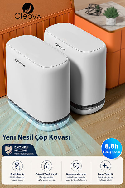 cleova Tezgah üstü çöp kovası