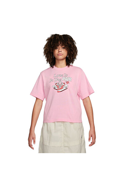Nike Femei& # x27;s Tricou sport cu mânecă scurtă OC 1 Croială largă Valentin...