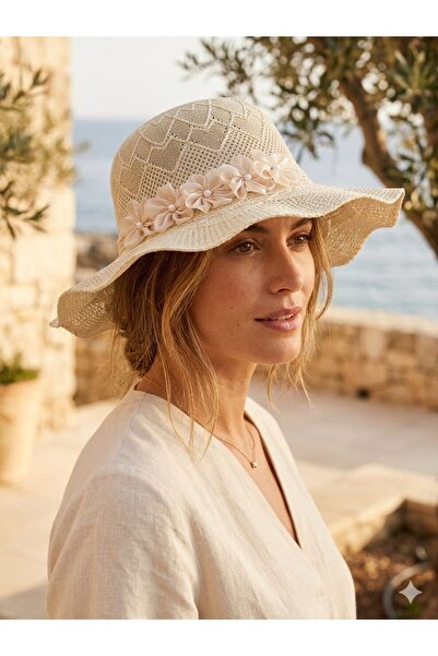 MAURAY COLLECTİON HASIR ŞAPKA