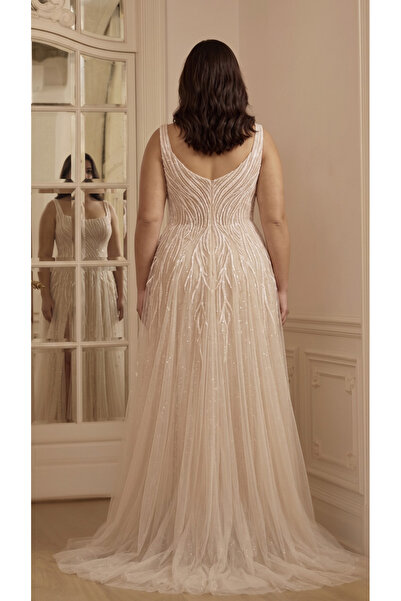 Paradise Collection Moda Evi Peri Kızı Gelinlik