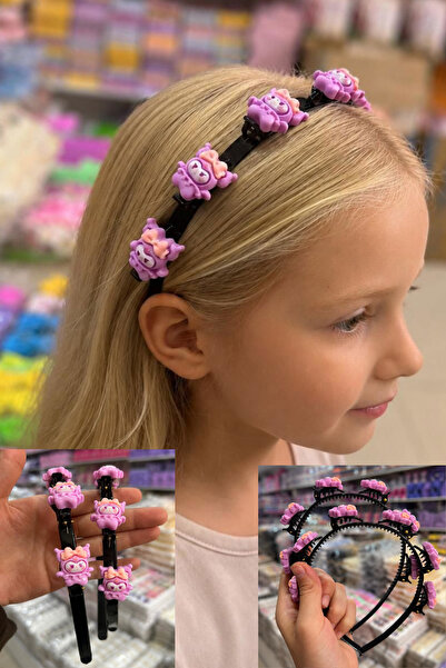 Nisankids Kuromi Figured Crown with Clasp - Crown with Clasp 1 Piece