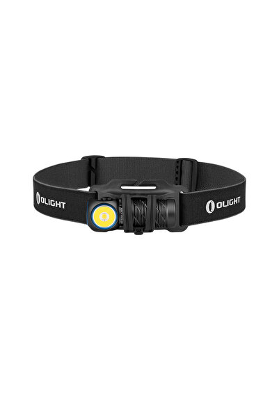 OLİGHT مصباح رأس LED بيرون 2 ميني CW (أسود)، 1100 لومن، شعاع 150 متر، قابل لإ...