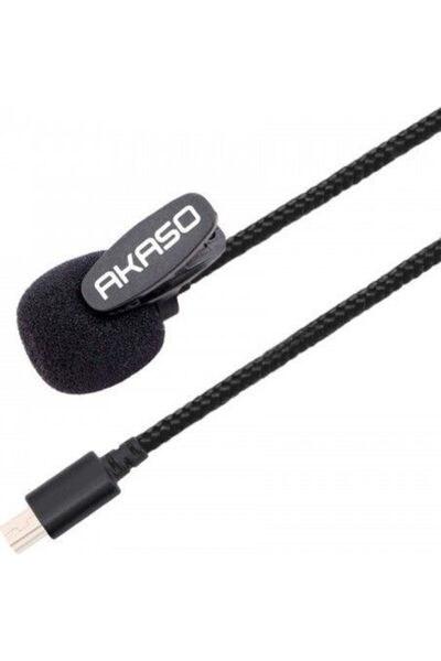 AKASO Εξωτερικό Μικρόφωνο 01962 Για EK7000 Pro, Brave 7 LE, Brave 4/4 Pro Mic...