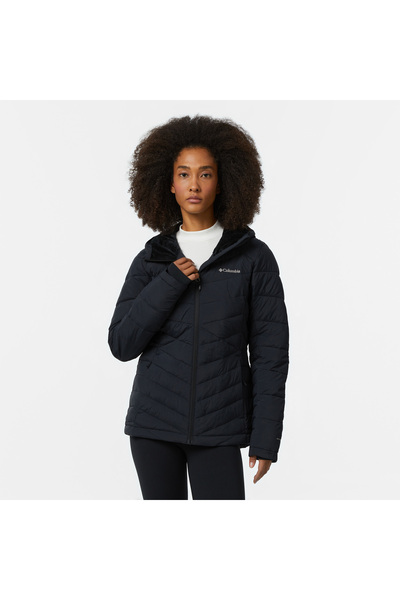 Columbia Joy Peak Ii Hooded Women's Black Jacket