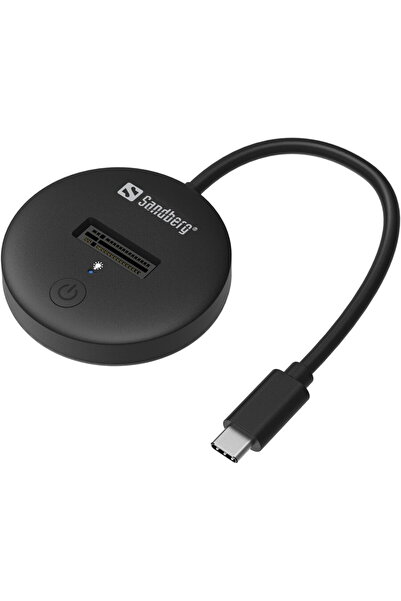 Sandberg 136-47 USB 3,2 Dock for M.2+NVMe SSD