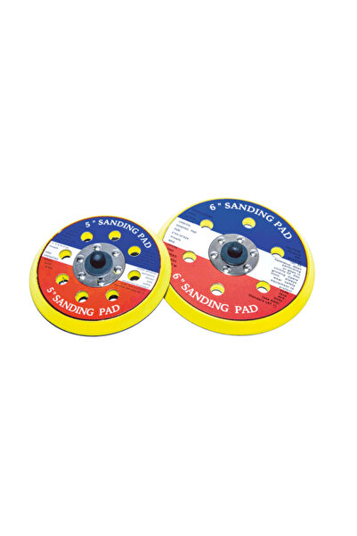 Genel Markalar YamaPads Cırtlı Delikli Ekonomik Zımpara Tabanı 150 x 10mm 6 Y...