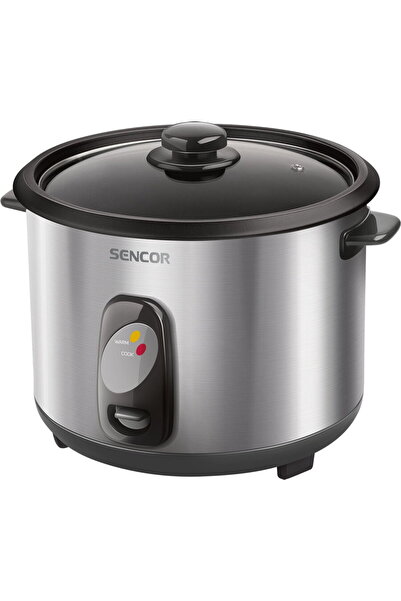 Sencor Oala Orez SRM 2800SS, 1000 W, 2.8 l, Inox